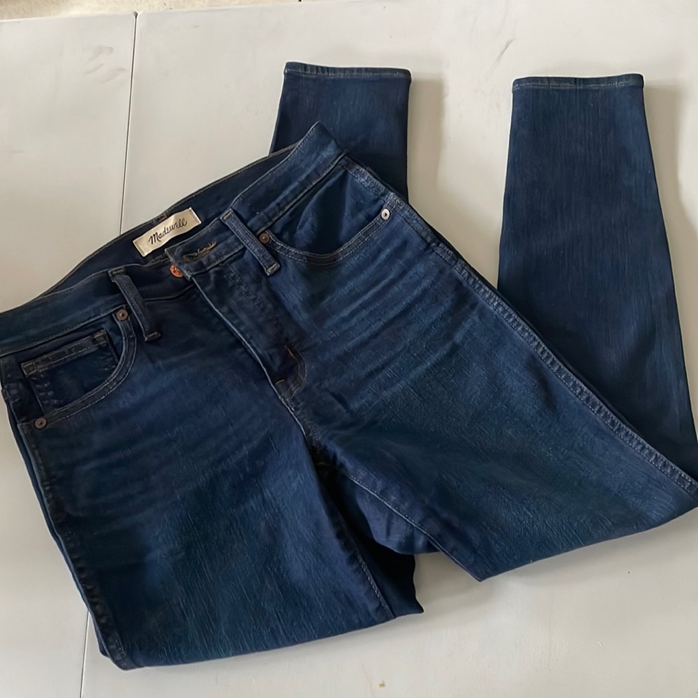 Madewell skinny jeans